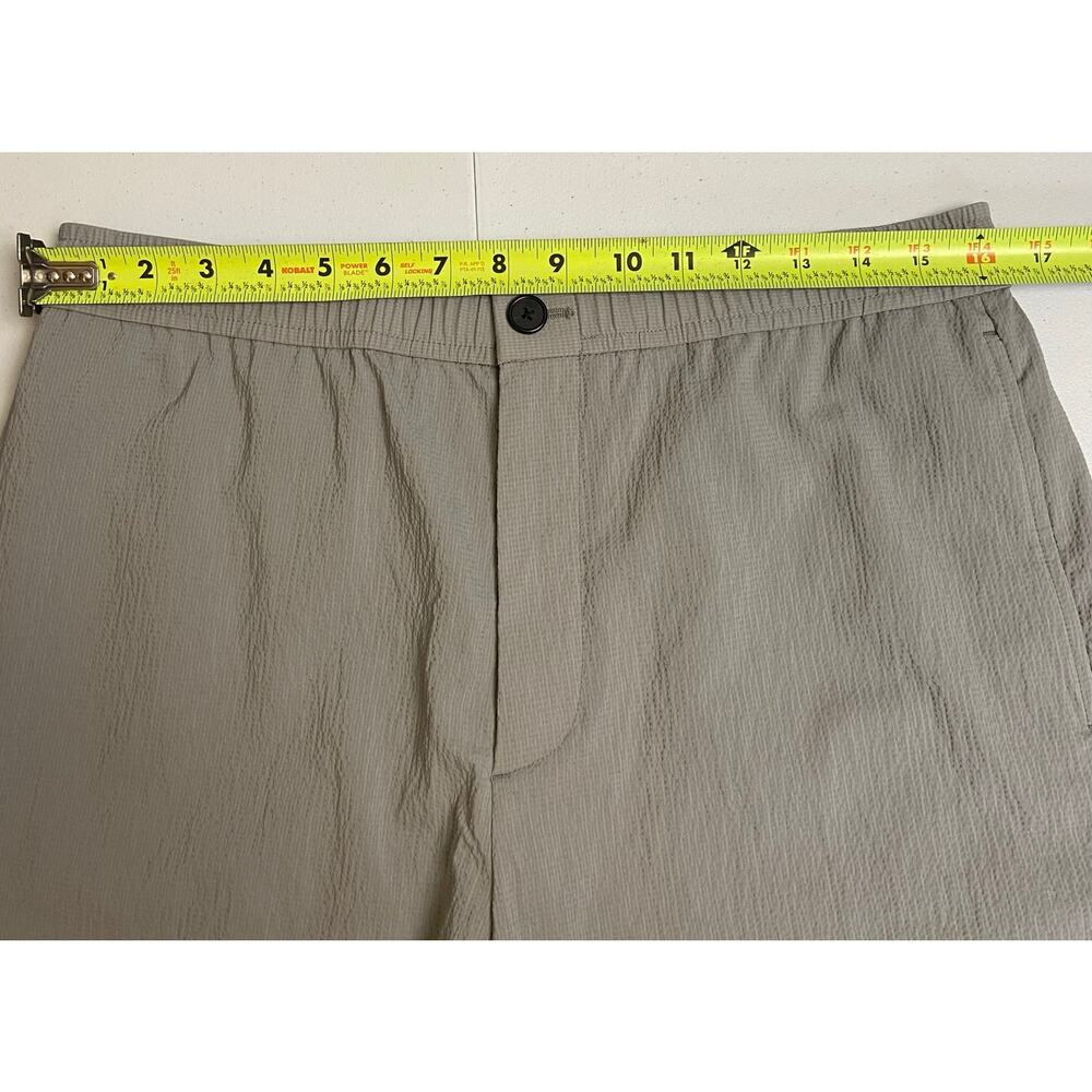 Men's Gray Performance Shorts - Picture 9 of 10